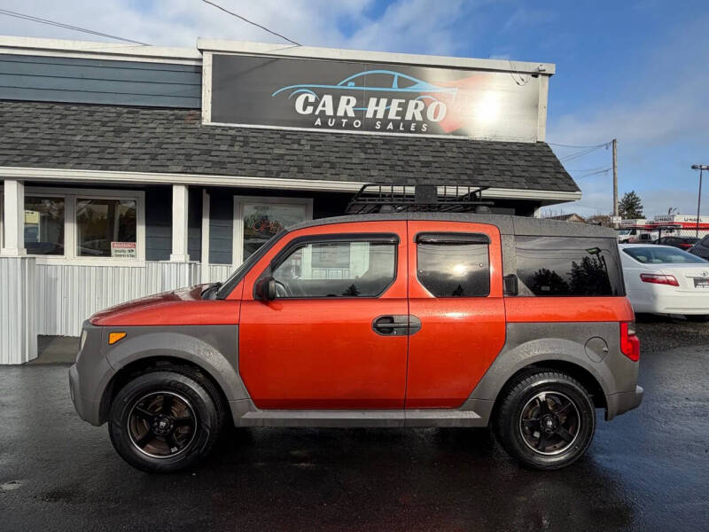 2005 Honda Element LX
