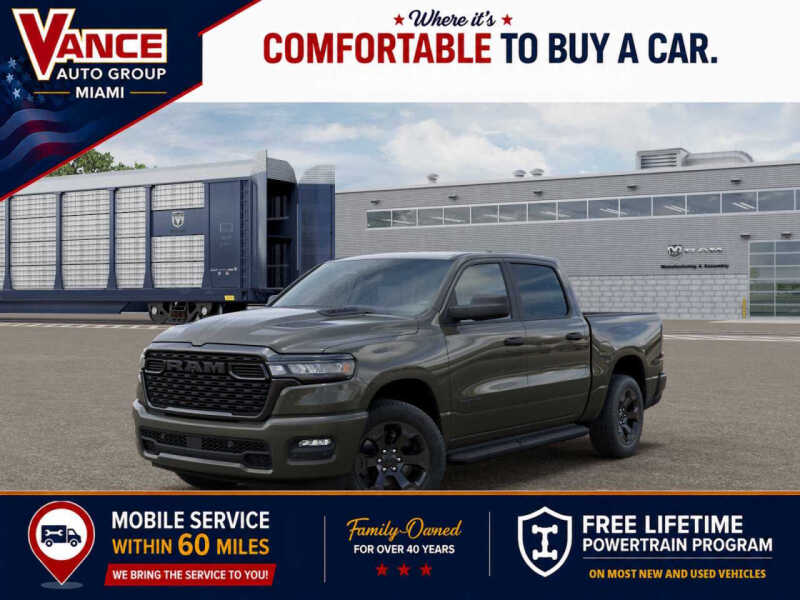2026 RAM 1500 Express