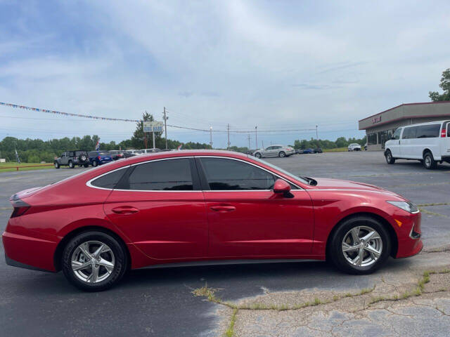 2022 Hyundai SONATA for sale at King Kars in Corinth, MS