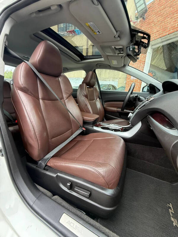 2017 Acura TLX V6 w/Tech