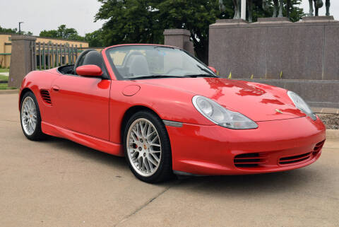 2004 Porsche Boxster for sale at European Motor Cars LTD in Fort Worth TX