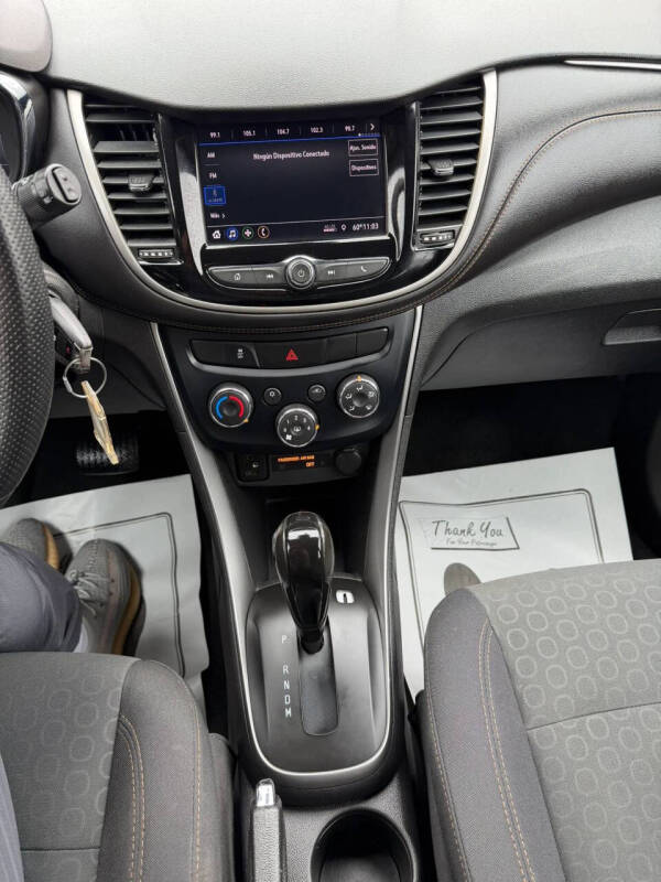 2020 Chevrolet Trax LS