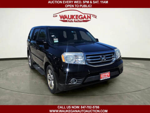 2012 Honda Pilot EX-L w/DVD