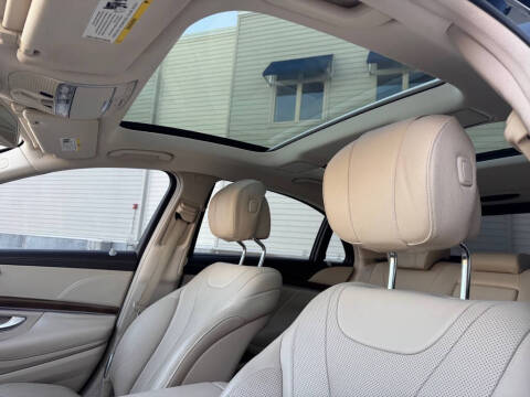 2015 Mercedes-Benz S-Class S 550