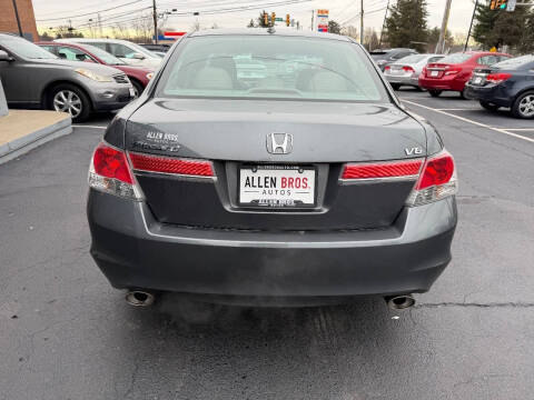 2011 Honda Accord EX-L V6