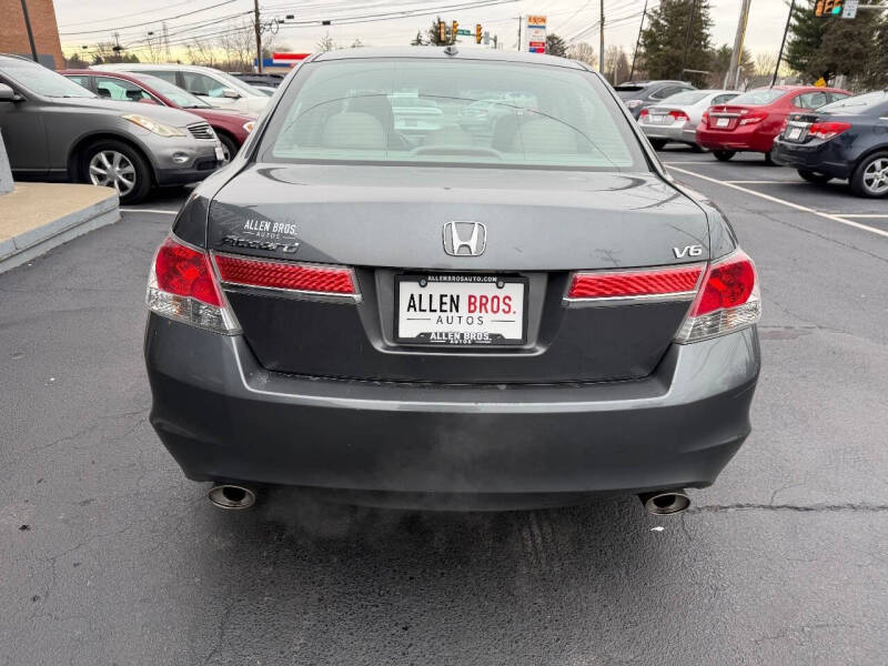 2011 Honda Accord EX-L V6