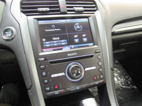 2016 Ford Fusion Titanium