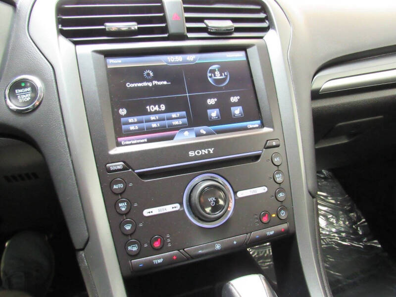 2016 Ford Fusion Titanium