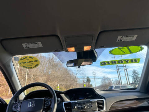 2017 Honda Accord Hybrid