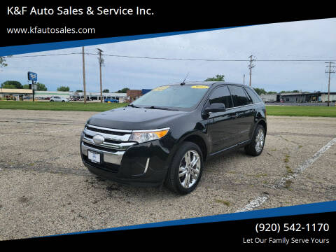 2013 Ford Edge for sale at K&F Auto Sales & Service Inc. in Fort Atkinson WI