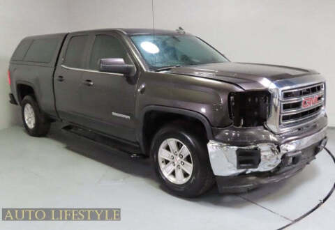 2015 GMC Sierra 1500 SLE