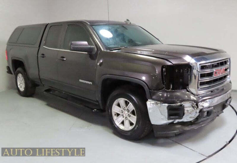 2015 GMC Sierra 1500 SLE