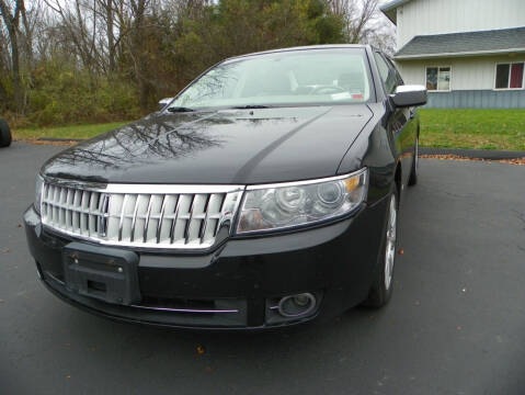 2007 Lincoln MKZ for sale at Ed Davis LTD in Poughquag NY