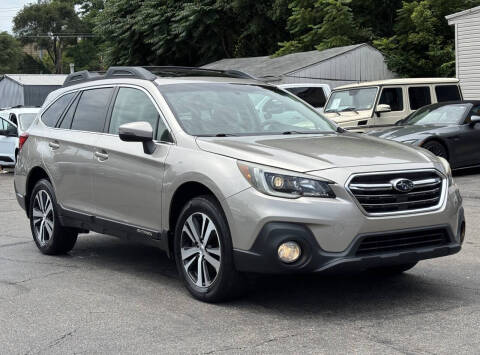 2018 Subaru Outback 2.5i Limited