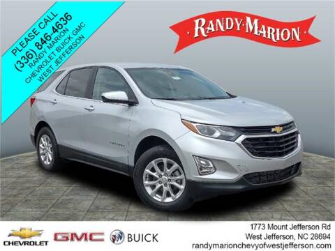 2021 Chevrolet Equinox for sale at Randy Marion Chevrolet Buick GMC of West Jefferson in West Jefferson NC