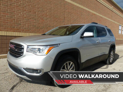2018 GMC Acadia for sale at Macomb Automotive Group in New Haven MI