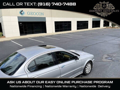 2002 Jaguar X-Type 2.5