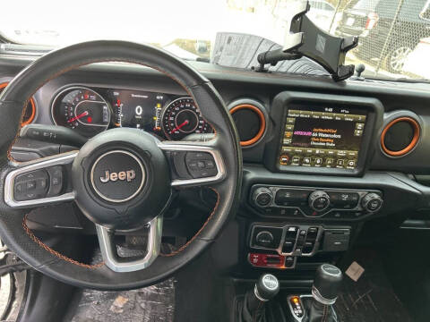 2022 Jeep Gladiator Mojave