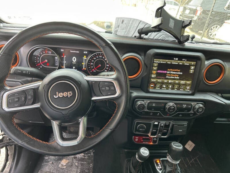 2022 Jeep Gladiator Mojave