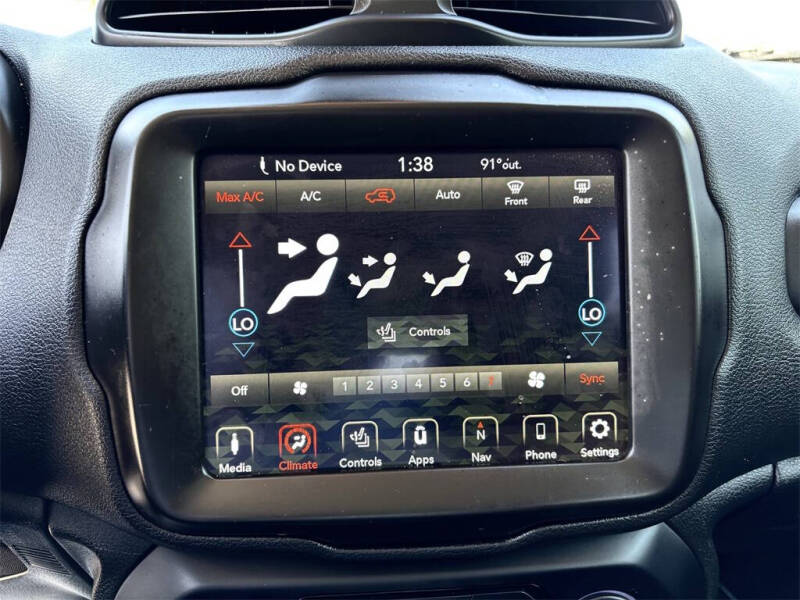 2022 Jeep Renegade Limited