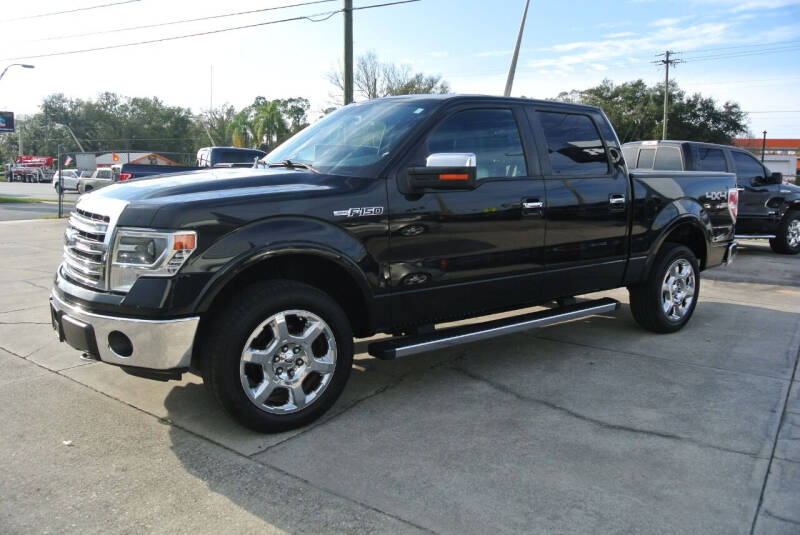 2013 Ford F-150 for sale at Multicar in Winter Haven FL