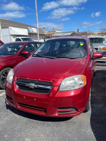 2011 Chevrolet Aveo for sale at JORDAN MOTORS INC in Kenosha WI