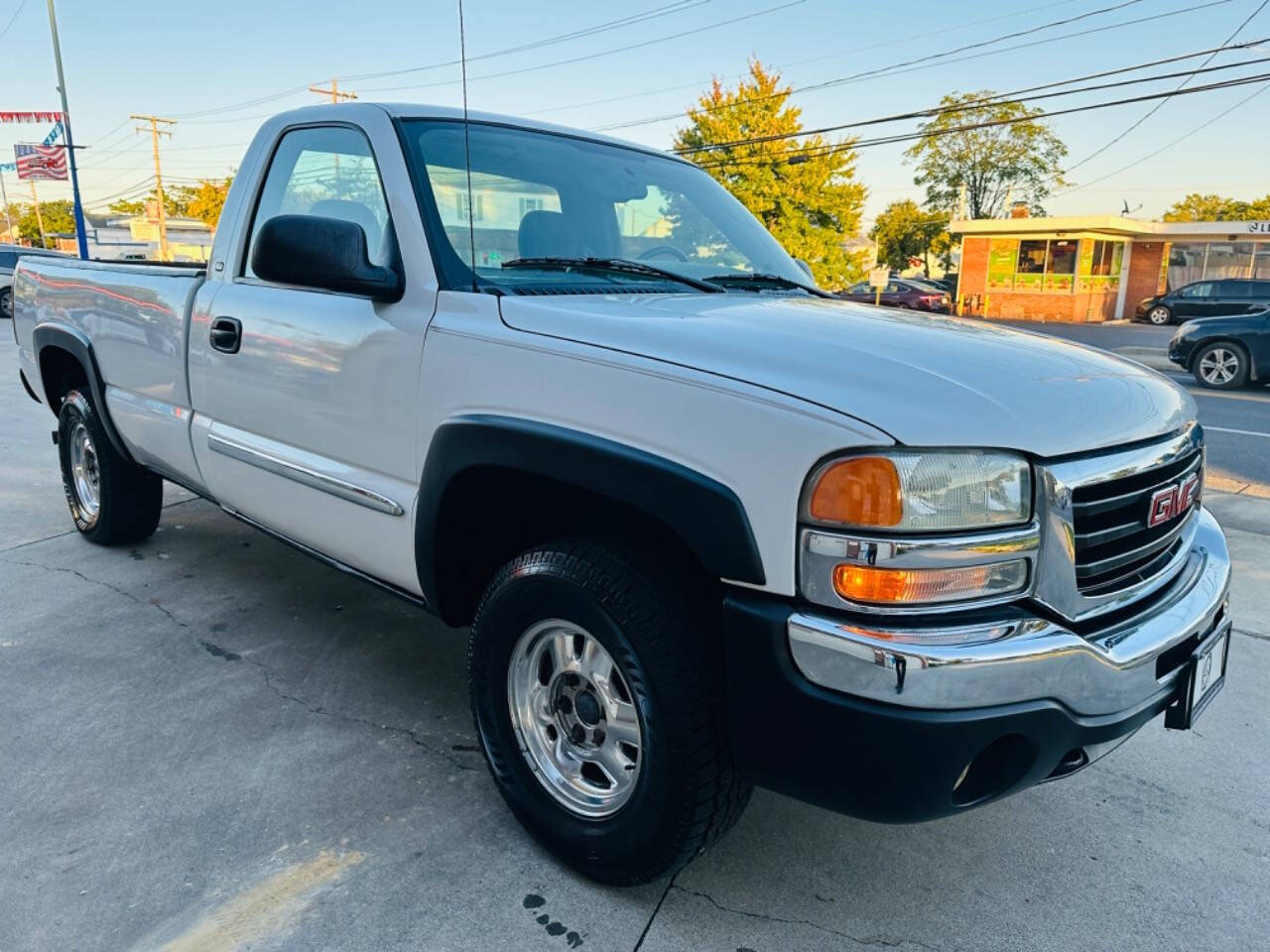 2004 GMC Sierra 1500 for sale at American Dream Motors in Winchester, VA