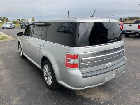 2019 Ford Flex Limited