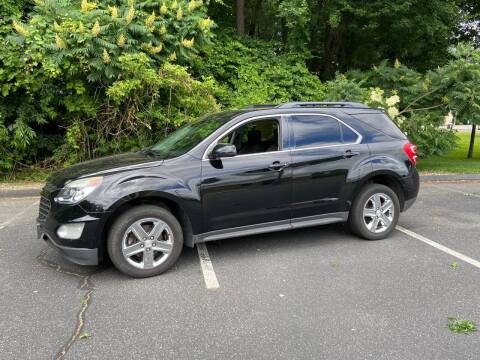2016 Chevrolet Equinox for sale at Chris Auto South in Agawam MA