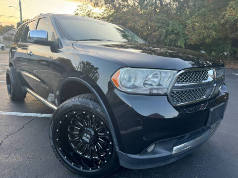 2013 Dodge Durango for sale at Amazing Luxury Motors LLC in Gainesville GA