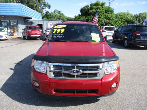 2010 Ford Escape XLT