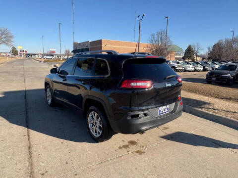 2018 Jeep Cherokee Latitude Plus