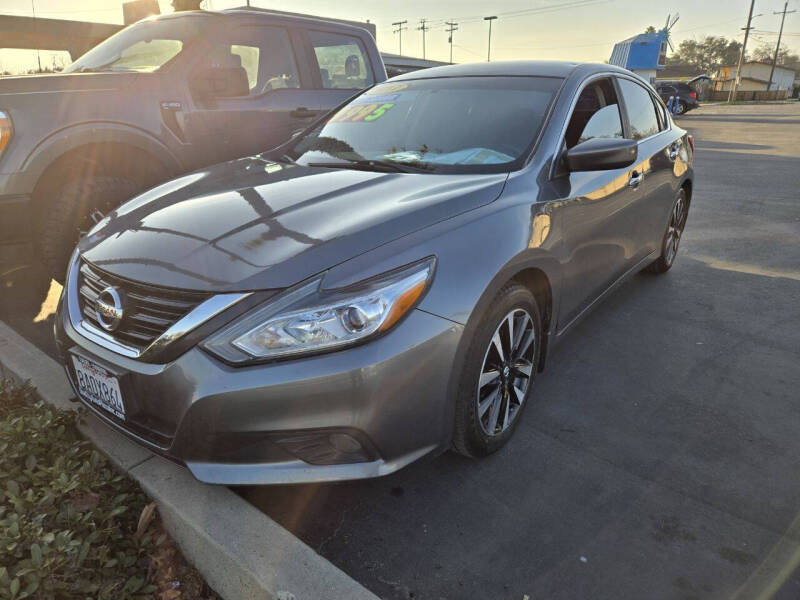 2017 Nissan Altima for sale at Quality Auto Plaza INC in Livingston CA