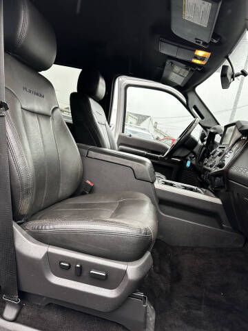 2015 Ford F-350 Super Duty Platinum