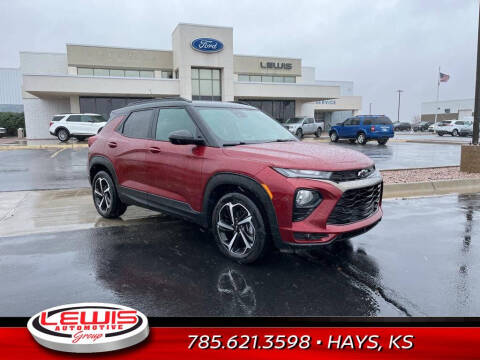 2022 Chevrolet TrailBlazer for sale at Lewis Ford of Hays in Hays KS