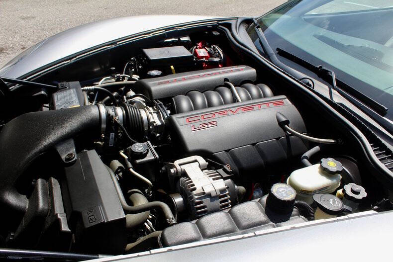 2005 Chevrolet Corvette