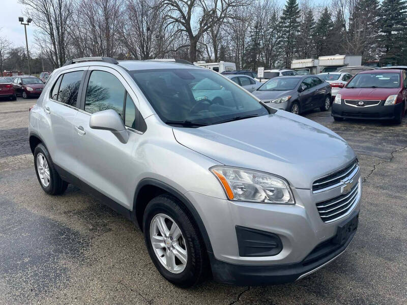 2016 Chevrolet Trax LT