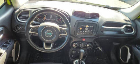 2017 Jeep Renegade Altitude