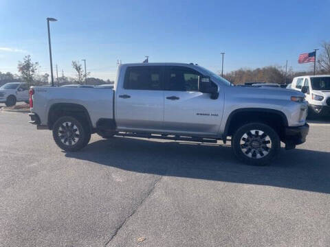 2021 Chevrolet Silverado 2500HD