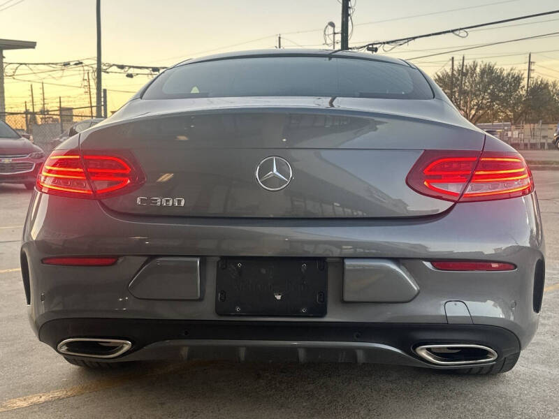 2017 Mercedes-Benz C-Class C 300