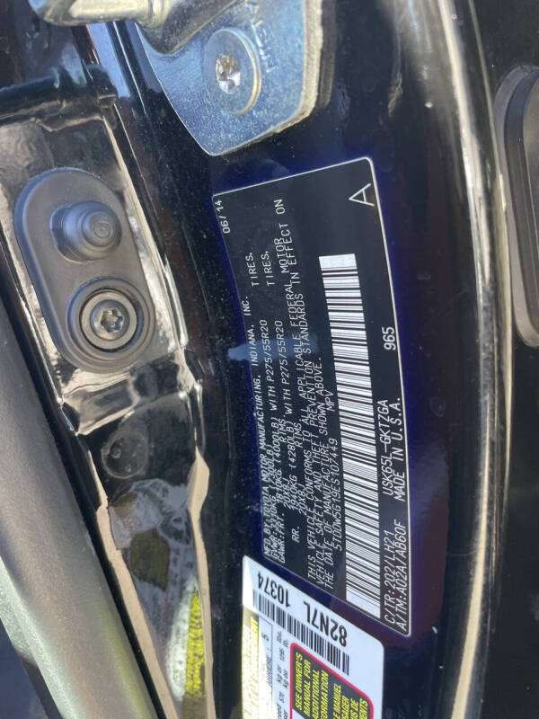 2014 Toyota Sequoia Platinum