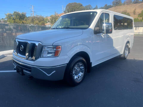 2016 Nissan NV for sale at Caspian Motors in Hayward CA