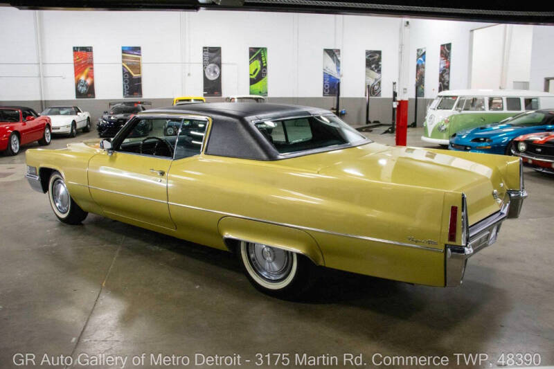 1970 Cadillac DeVille