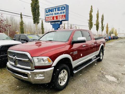 2013 RAM 2500 for sale at United Auto Sales in Anchorage AK
