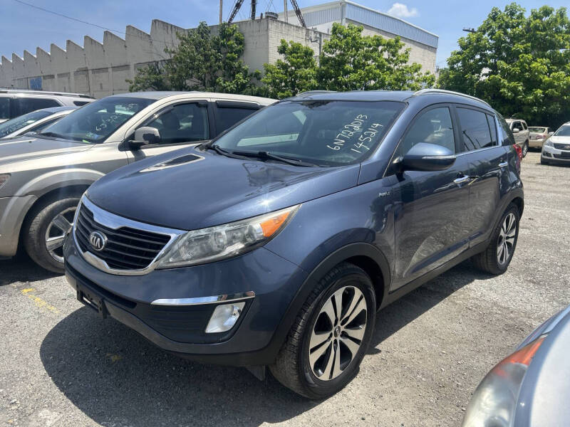 2013 Kia Sportage EX