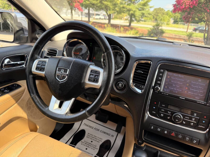 2011 Dodge Durango Citadel