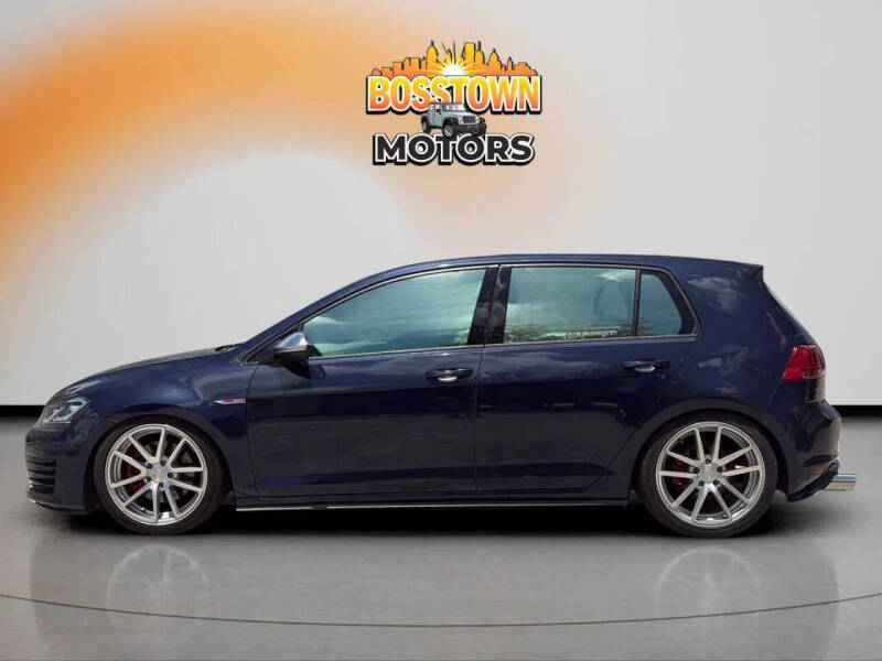 2017 Volkswagen Golf GTI S