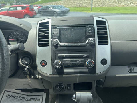 2016 Nissan Frontier S