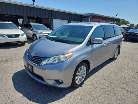 2017 Toyota Sienna XLE 7-Passenger