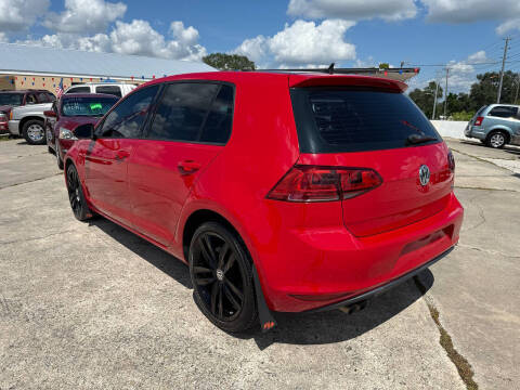 2015 Volkswagen Golf TDI SEL